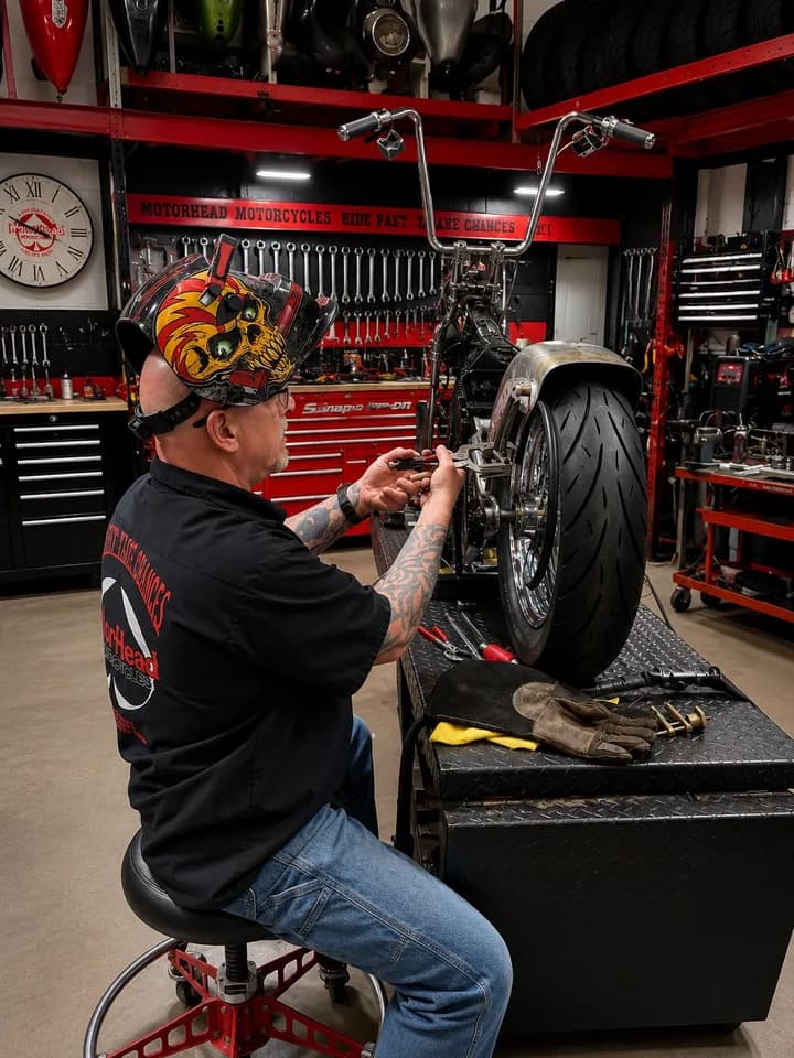 Andy Abbene - MotorHead Motorcycles